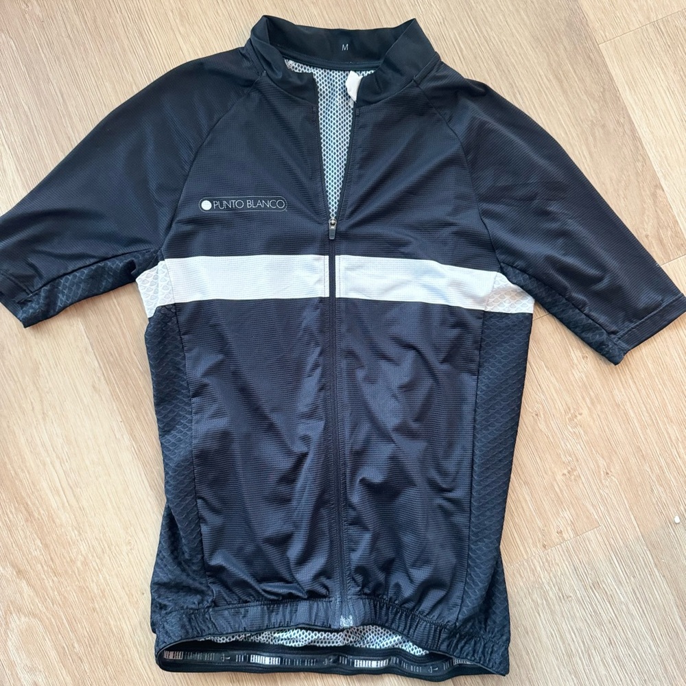 Cycling Jersey - Givelo Brand - Size M - Black